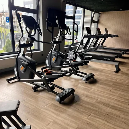 Daire Patmos - - Aqua Polanki, Wellness, Podgrzewane Baseny, Fitness, Parking