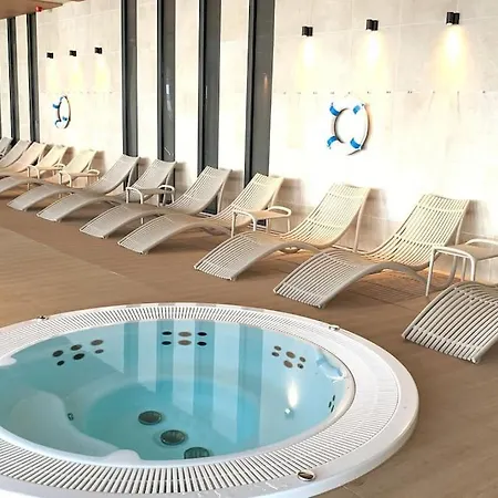 Patmos - - Aqua Polanki, Wellness, Podgrzewane Baseny, Fitness, Parking * Kolobrzeg