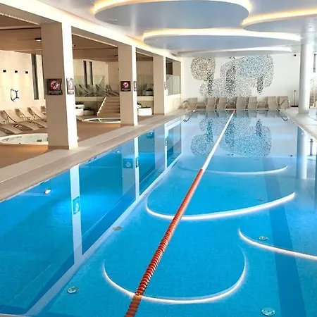 Patmos - - Aqua Polanki, Wellness, Podgrzewane Baseny, Fitness, Parking