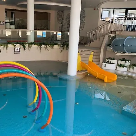 Apartment Patmos - - Aqua Polanki, Wellness, Podgrzewane Baseny, Fitness, Parking