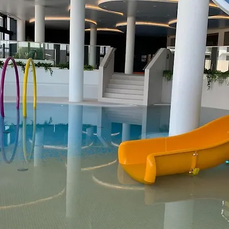 Patmos - - Aqua Polanki, Wellness, Podgrzewane Baseny, Fitness, Parking Apartamento