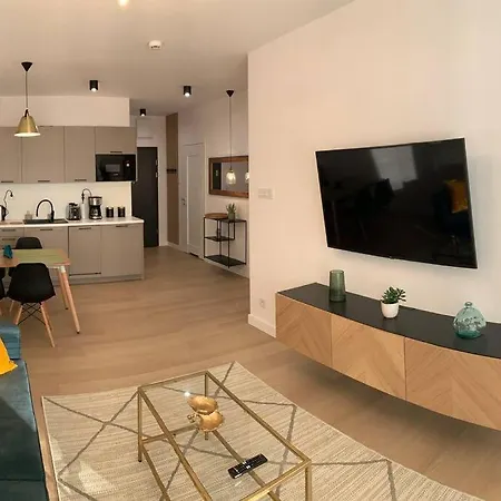 Patmos - - Aqua Polanki, Wellness, Podgrzewane Baseny, Fitness, Parking Apartamento Kołobrzeg