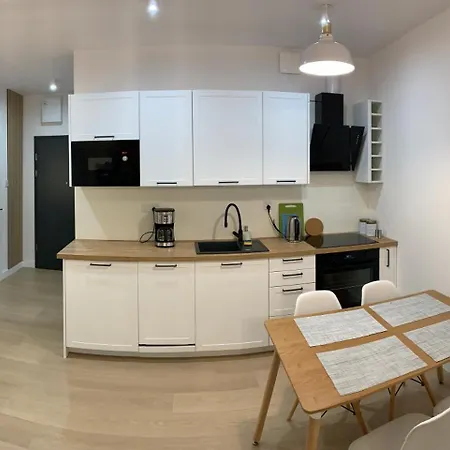 Apartment Patmos - - Aqua Polanki, Wellness, Podgrzewane Baseny, Fitness, Parking Kolobrzeg