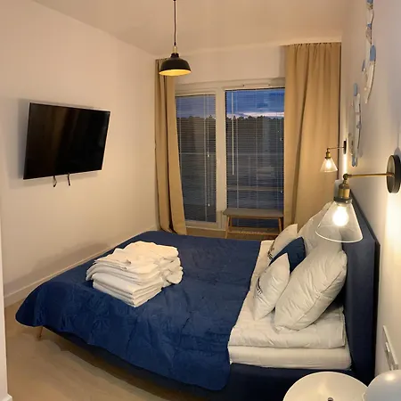 Patmos - - Aqua Polanki, Wellness, Podgrzewane Baseny, Fitness, Parking Apartment Kolobrzeg