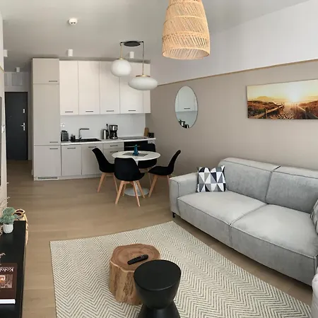 Patmos - - Aqua Polanki, Wellness, Podgrzewane Baseny, Fitness, Parking Apartamento