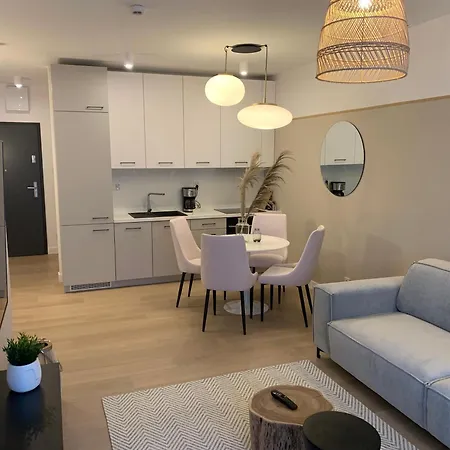 Patmos - - Aqua Polanki, Wellness, Podgrzewane Baseny, Fitness, Parking Apartamento Kołobrzeg