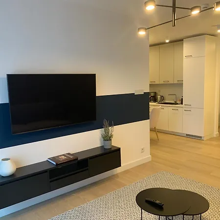 Patmos - - Aqua Polanki, Wellness, Podgrzewane Baseny, Fitness, Parking Apartamento