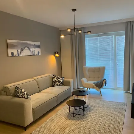 Apartamento Patmos - - Aqua Polanki, Wellness, Podgrzewane Baseny, Fitness, Parking Kołobrzeg