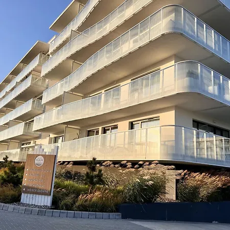 Apartment Patmos - - Aqua Polanki, Wellness, Podgrzewane Baseny, Fitness, Parking Kolobrzeg